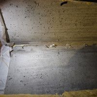 Foundation Crack Repair — after