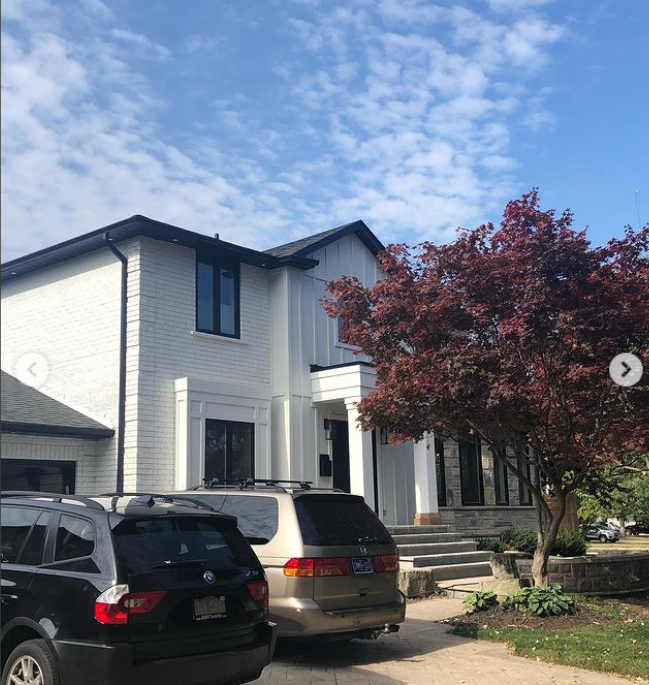 Exterior home painting