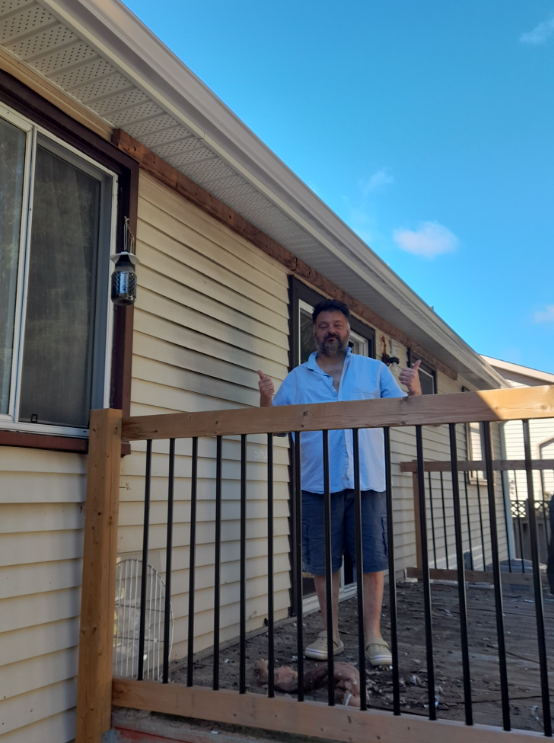 Eavestrough Repair and Replacement