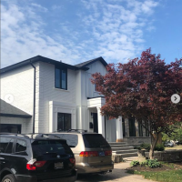 Exterior home painting — after