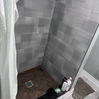 Mississauga Shower Renewal — before