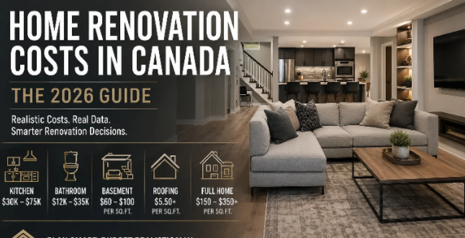 How Much Does a Home Renovation Cost in Canada in 2026?