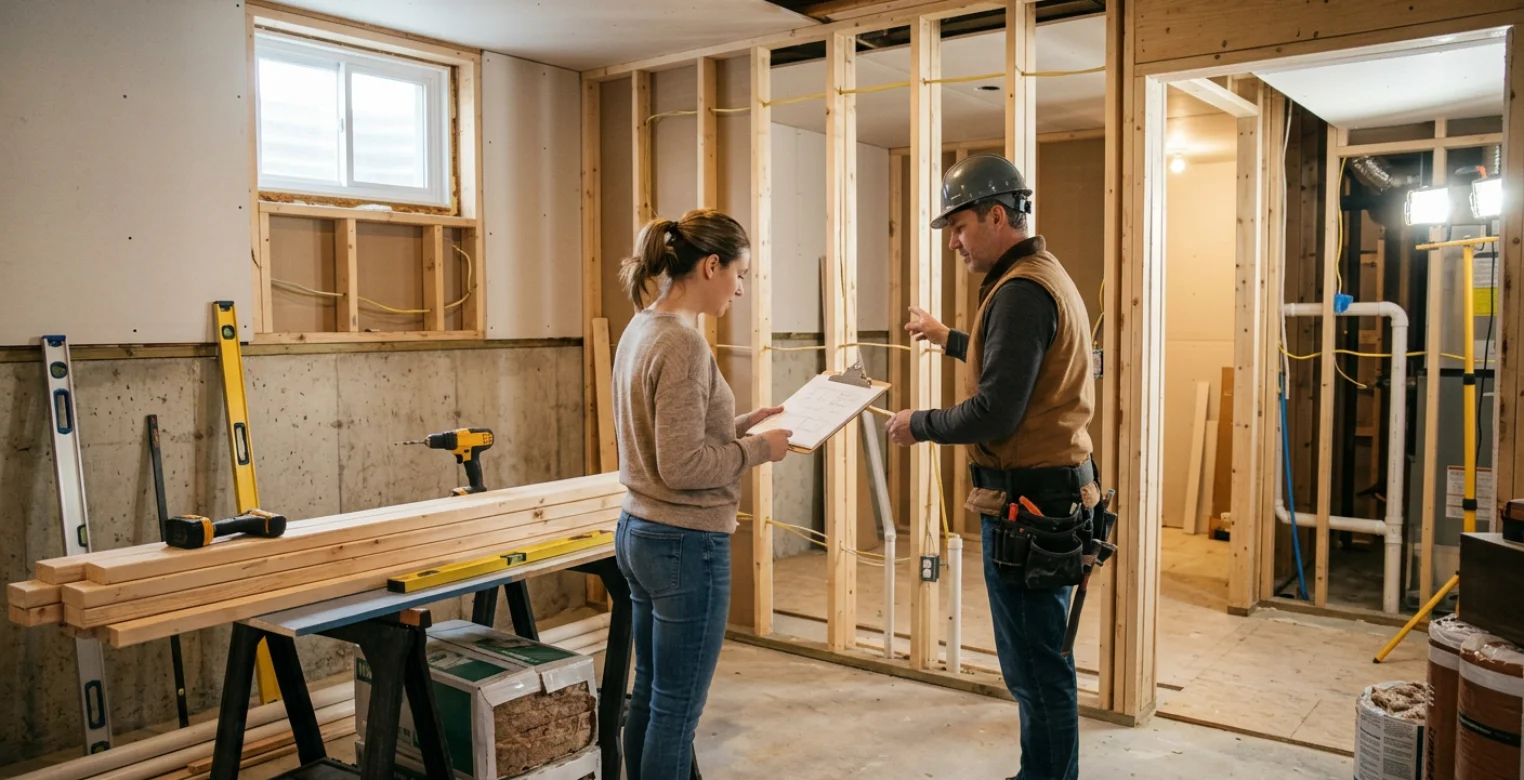 Cost of Basement Remodels in Ontario Home's Built After The Year 2000