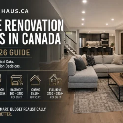 How Much Does a Home Renovation Cost in Canada in 2026?