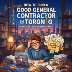How to Find a Good General Contractor in Toronto